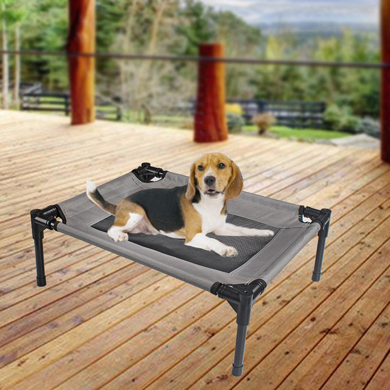 Outdoor Pet Dog Bed Oxford Cloth Kennel Mat Pet Washable Dog Beds Travel Accessories Removable Portable Camping Pet House Mats