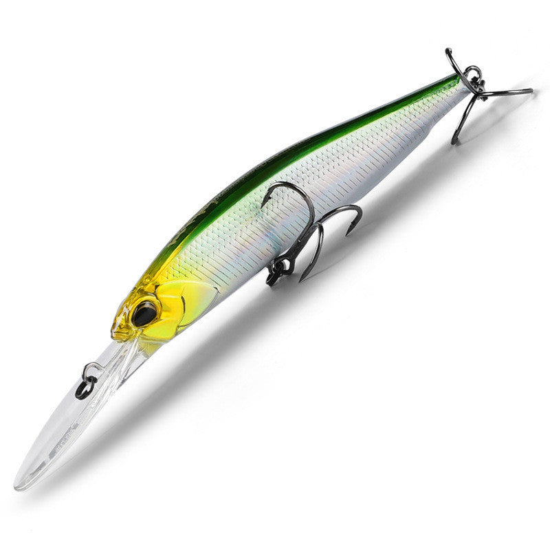 Floating Suspended Minnow Bait Long Shot Bait BargainsRule