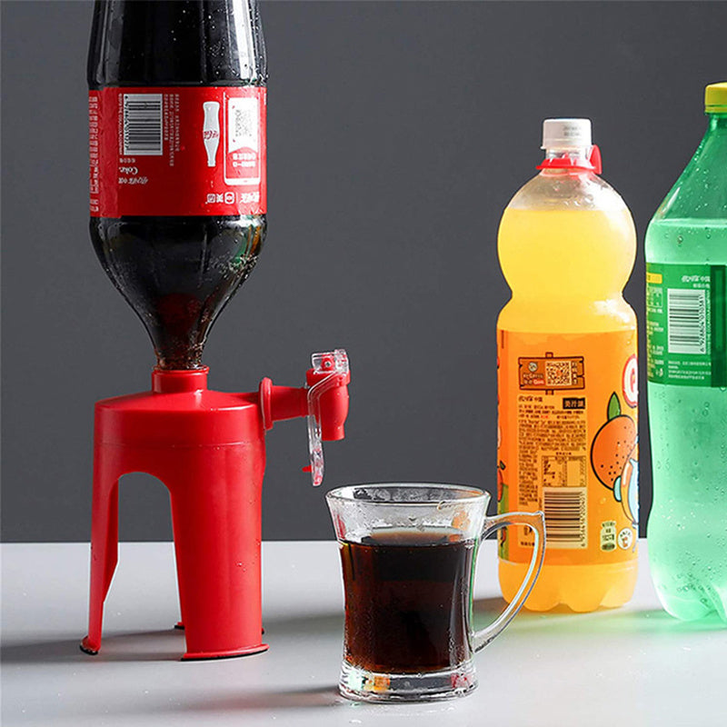 Water Jug Soda Beverage Dispenser Bottle Coke Upside Down Drinking Water Distributeur Gadget Party Home Bar Kitchen Gadget BargainsRule