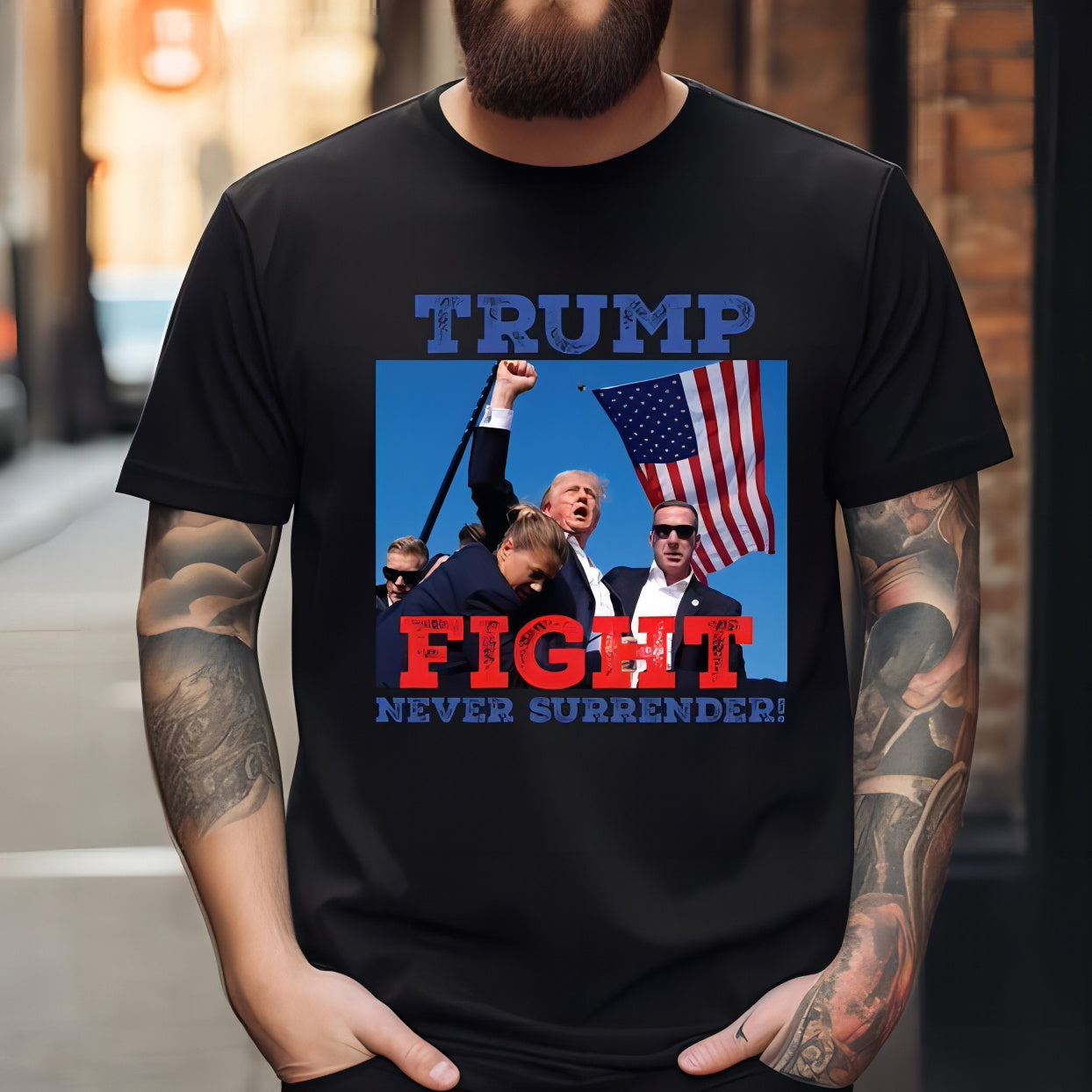 Trump Assassination T-Shirt