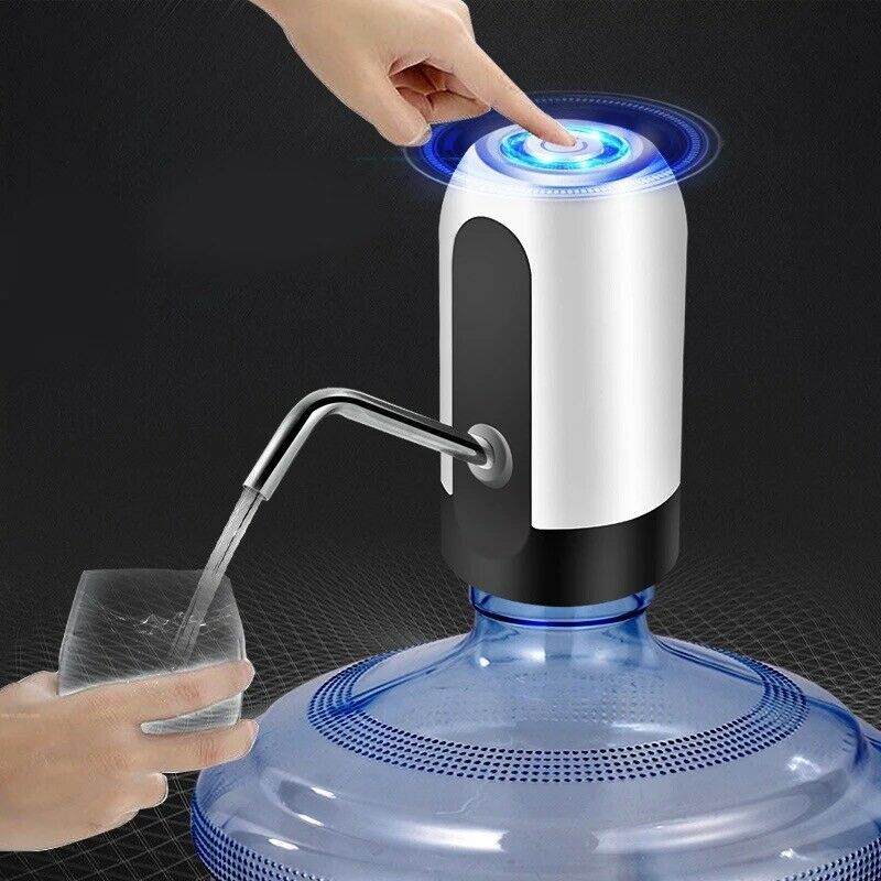 Water Bottle Electric Automatic Universal Dispenser 5 Gallon USB USB Water Dispenser Automatic Drinking Water Bottle BargainsRule