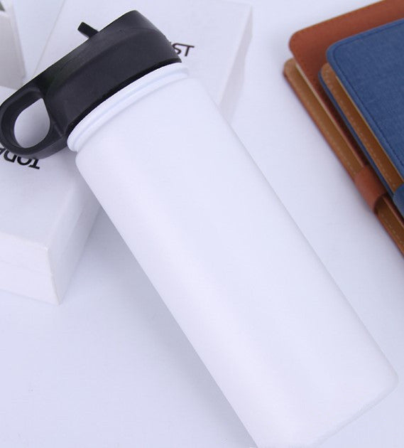 Stainless Steel Wide-mouth Outdoor Sports Vacuum Flask BargainsRule