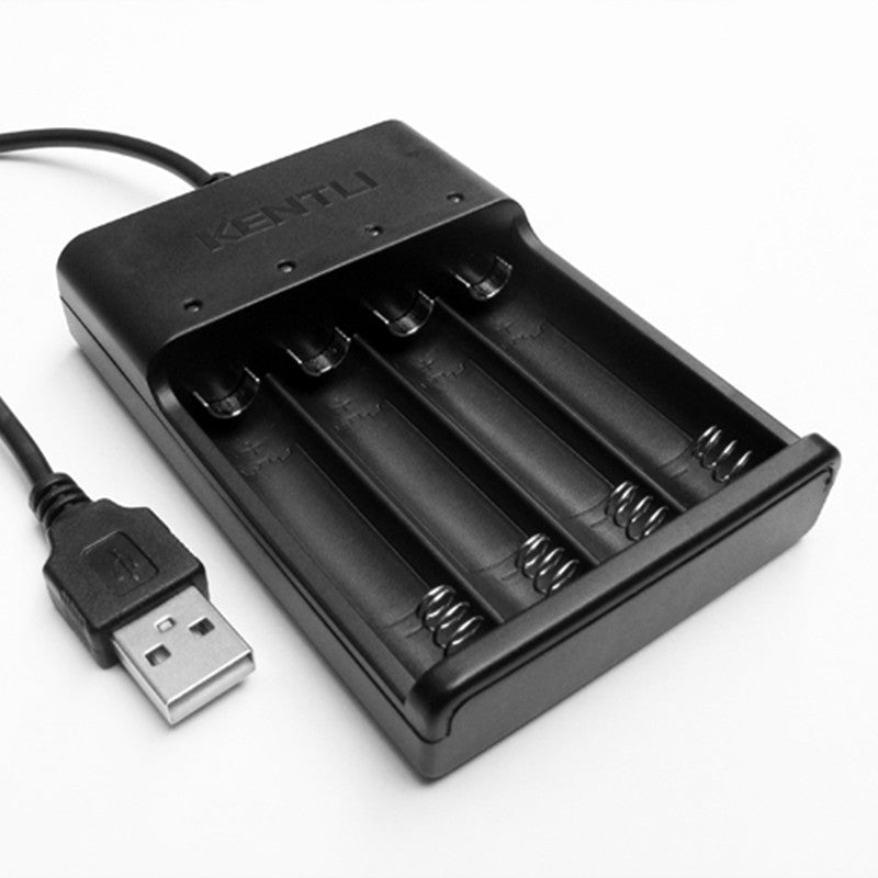 Usb5 Rechargeable Lithium Battery Charger