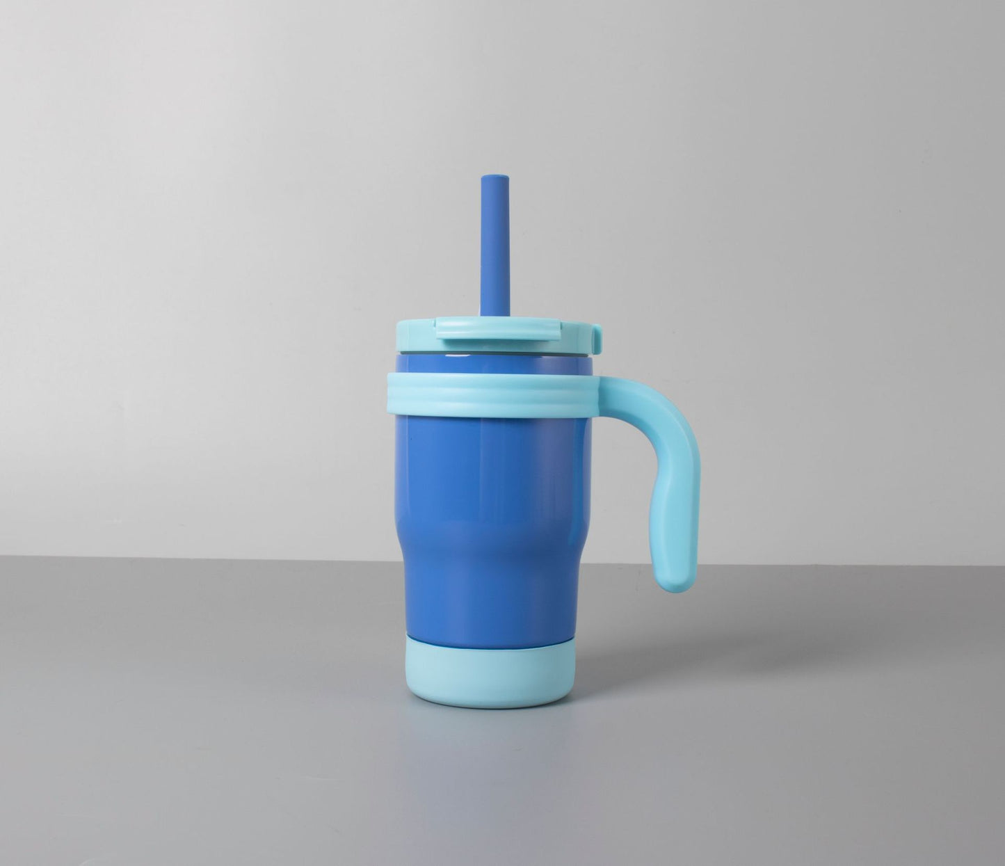 Children's Thermos Mug With Straw