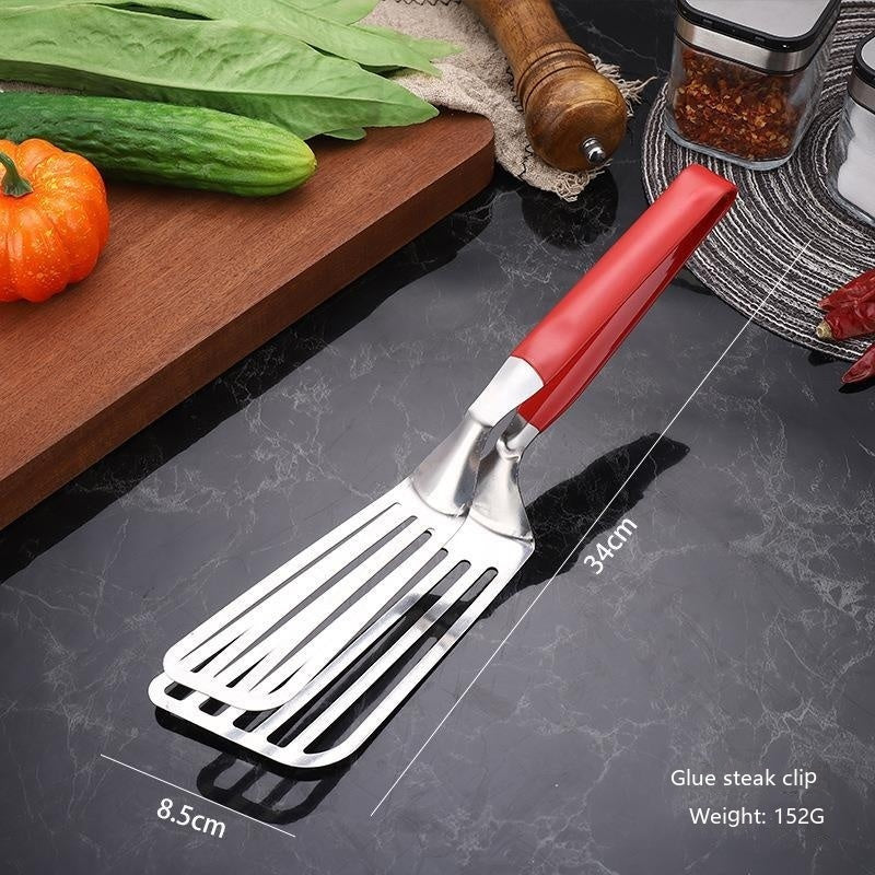 Thickened Stainless Steel Fried Fish Spatula Flip Fish Spatula BargainsRule