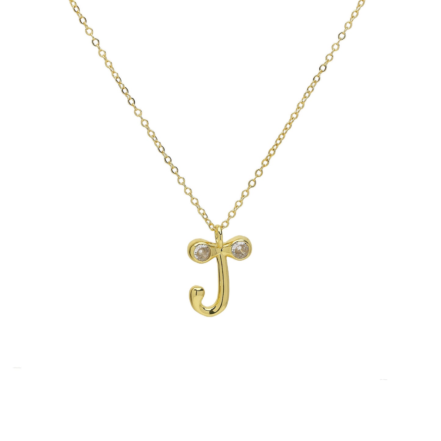 Personalized English Letter Pendant Necklace For Women