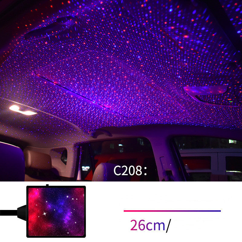 Star Light Projector Party Lights USB LED Light Interior Lighting LED Interior Car Lights Starry Sky Galaxy Night Lights BargainsRule