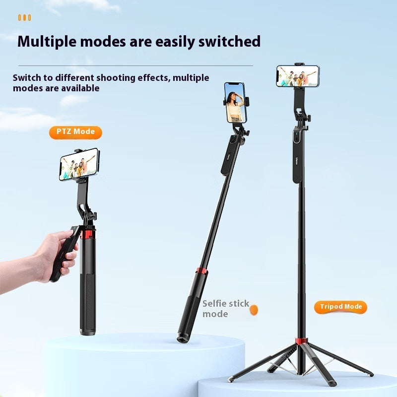 Bluetooth Live Quadrupod Selfie Stick Tripod BargainsRule