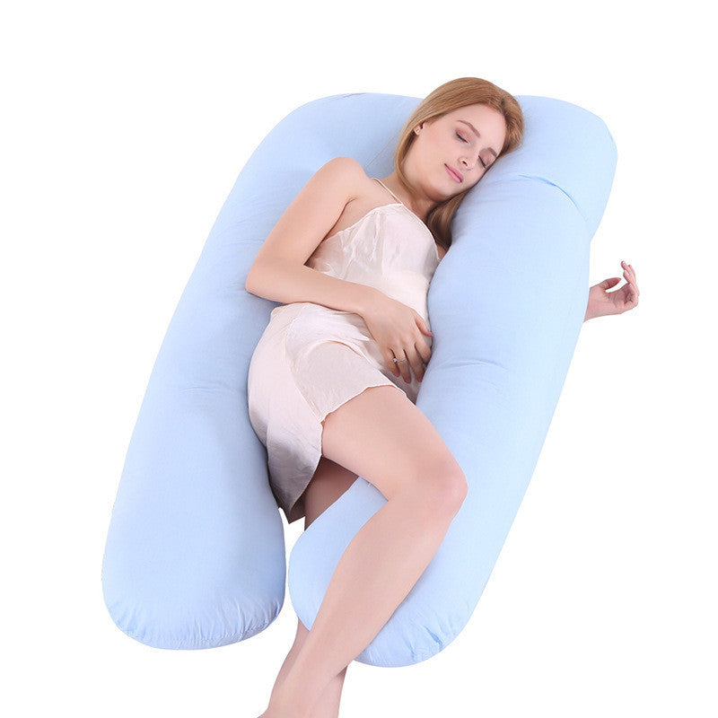 Summer Sleeping Support Pillow For Pregnant Women U Shape Maternity Pillows Pregnancy Ice Silk BargainsRule