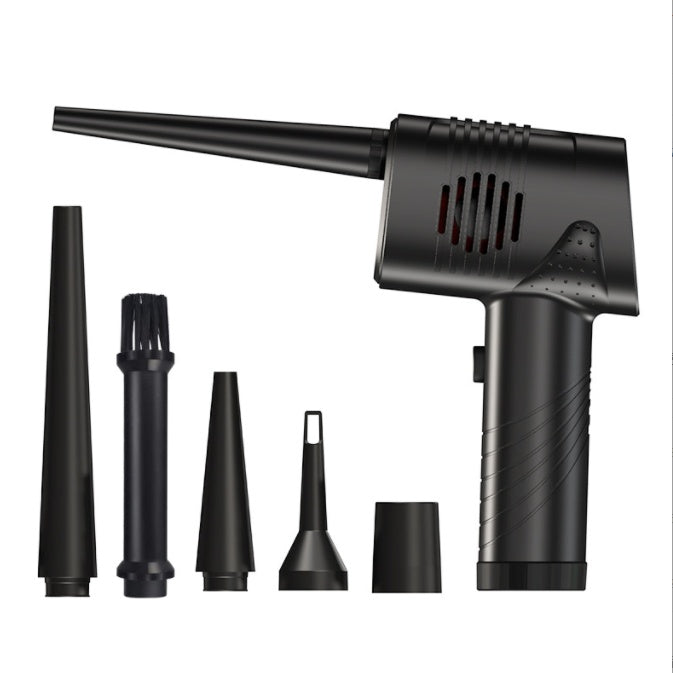 Rechargeable Hand-held New Dust Blower Black BargainsRule