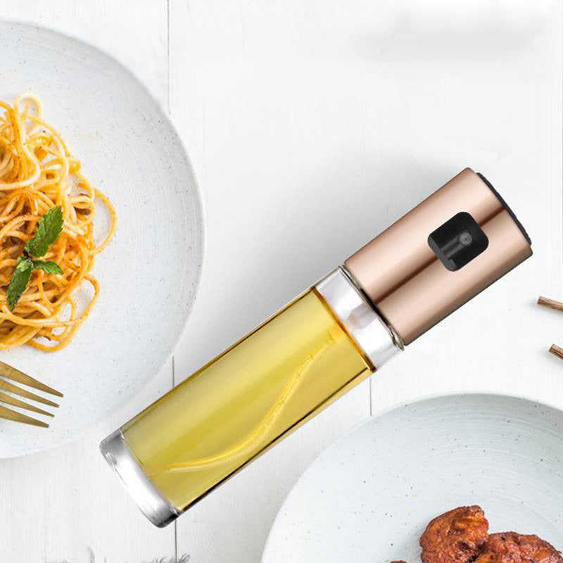 BBQ Healthy Kitchen Cooking Oil Vinegar Spray Bottle BargainsRule