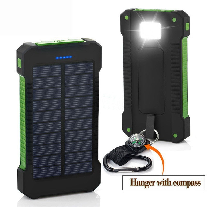 Universal Ultra-thin Mobile Phone Solar Charger Camping Lights BargainsRule