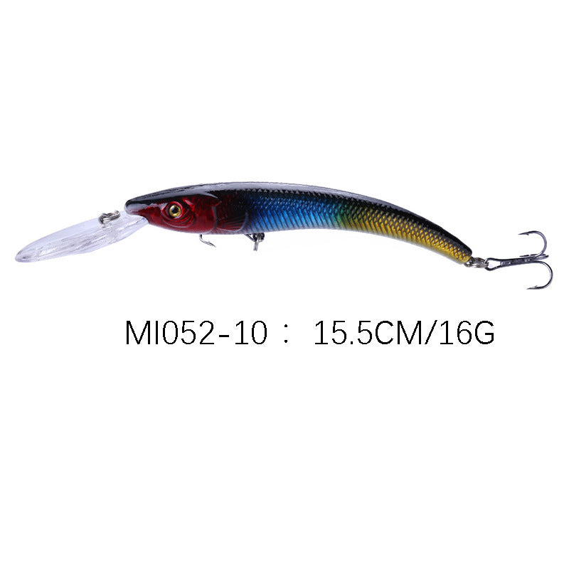 Long shot Luya lure Mino fishing gear fishing fishing lure