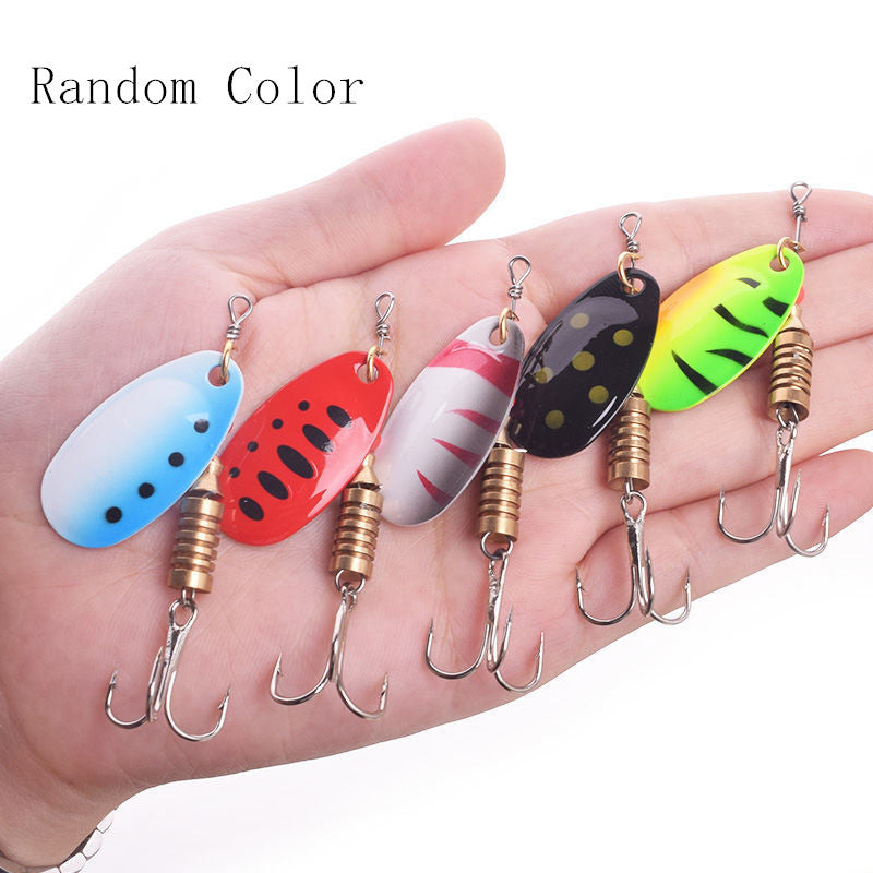 Retro rotating fishing lure long shot lure fake lure BargainsRule