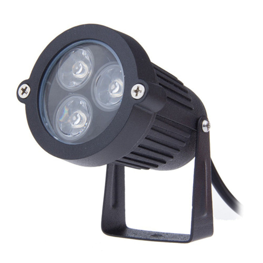 Outdoor waterproof circular floodlight