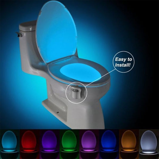 Toilet Induction LED Night Light BargainsRule