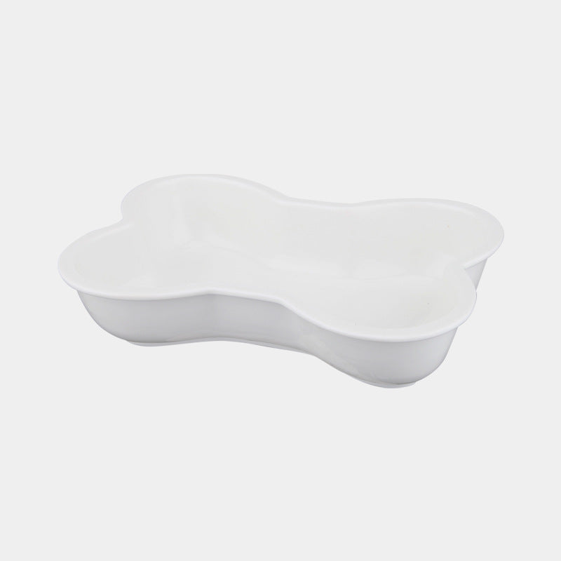 Anti-overturning pet cat/small dog bowl BargainsRule