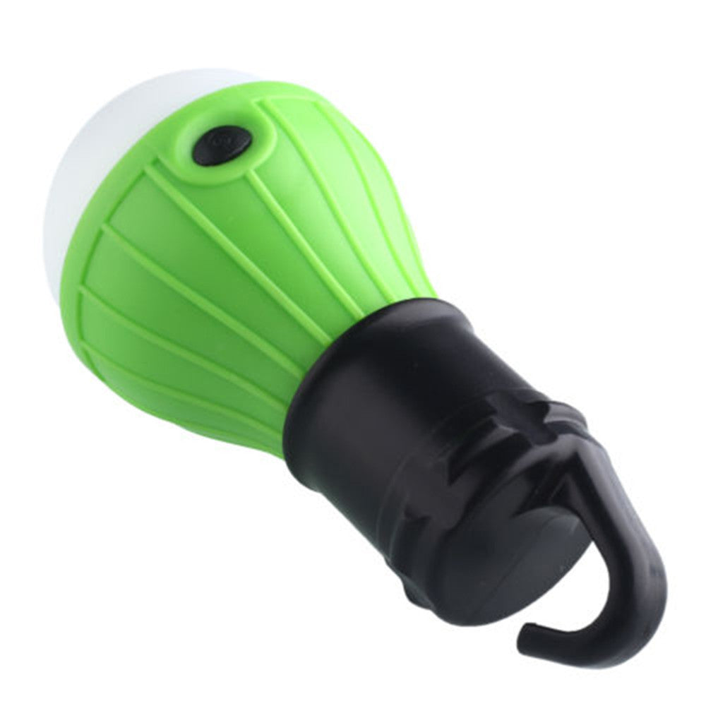 Portable Hanging Hook 3LED Camping Tent Light Outdoor Fishing Lantern Lamp Torch R06 BargainsRule