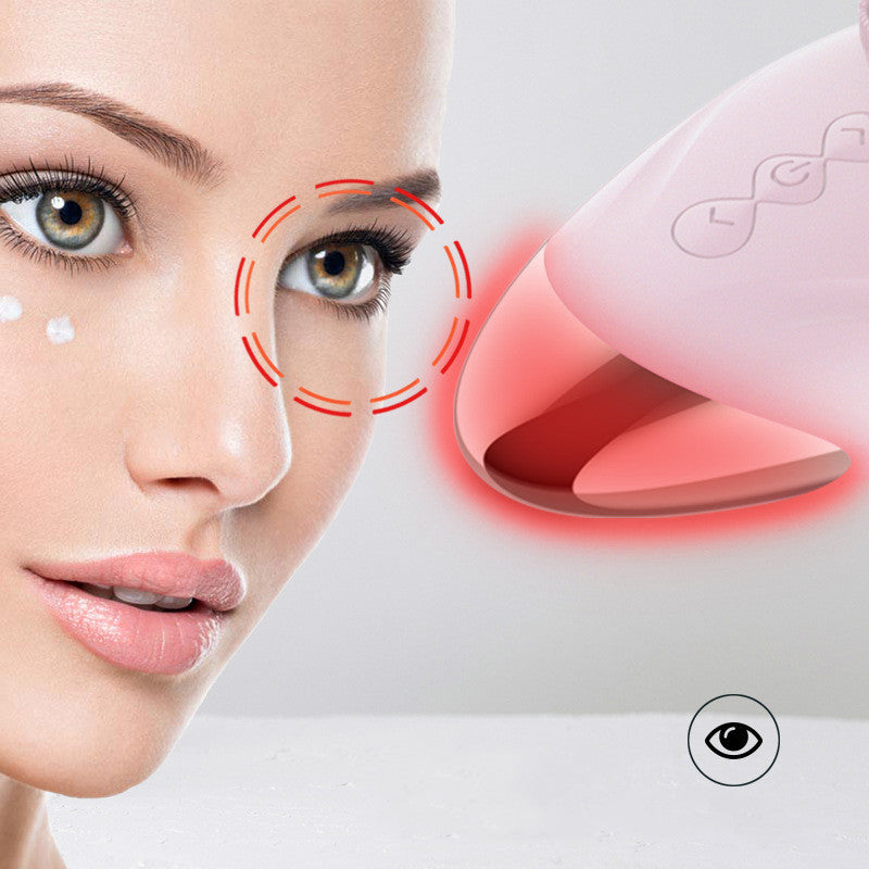 Heated electric silicone cleansing instrument