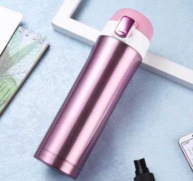 Stainless steel vacuum flask BargainsRule