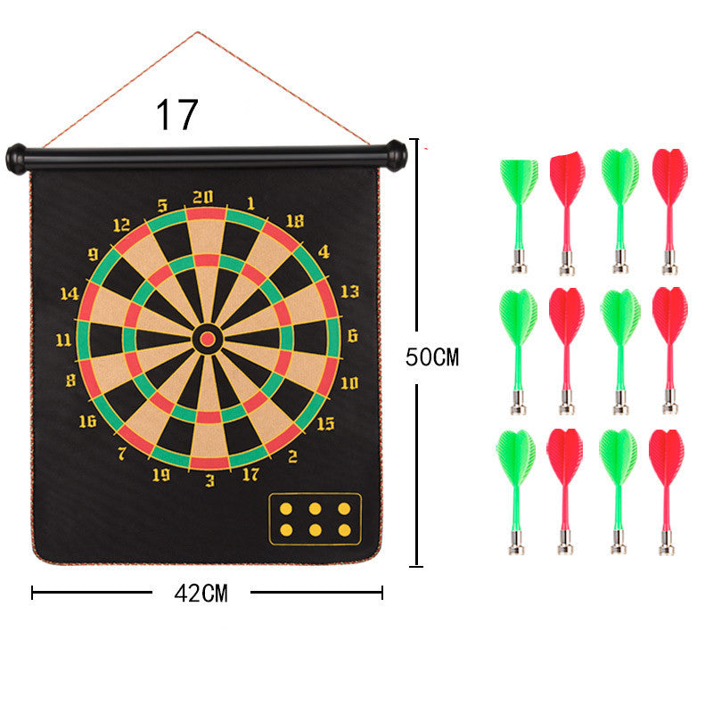 Household Children's Toy Magnetic Dart Board BargainsRule