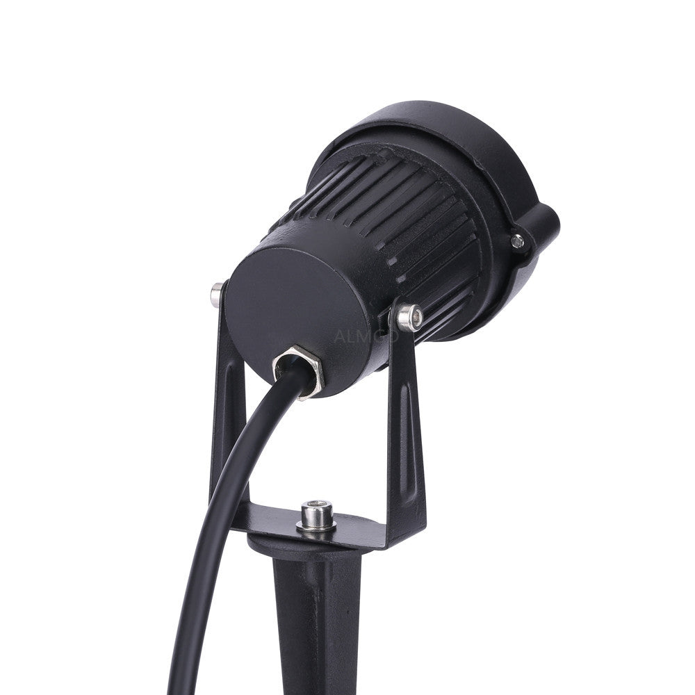 Outdoor waterproof circular floodlight