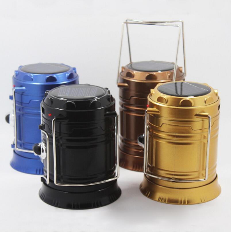 LED Solar Camping Lantern BargainsRule