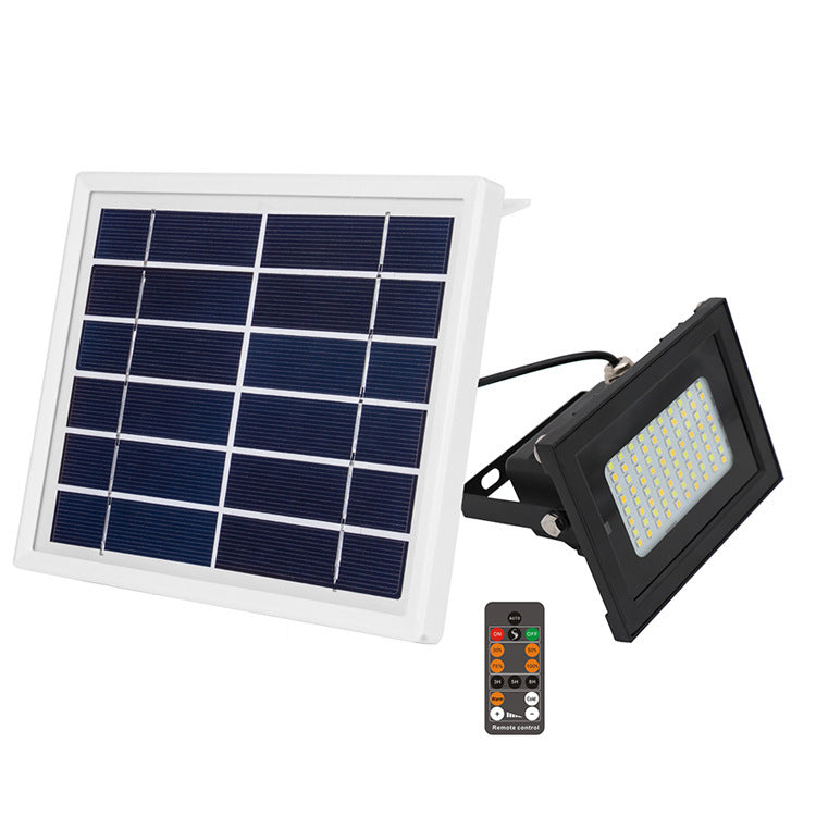 Solar LED flood light BargainsRule