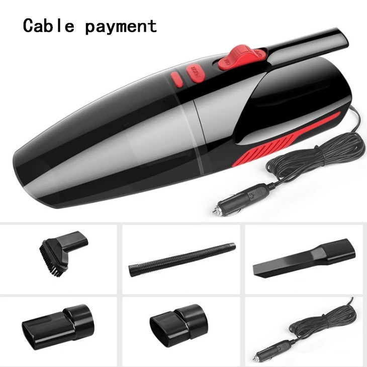 Handheld High-Power Vacuum Cleaner For Small Cars BargainsRule