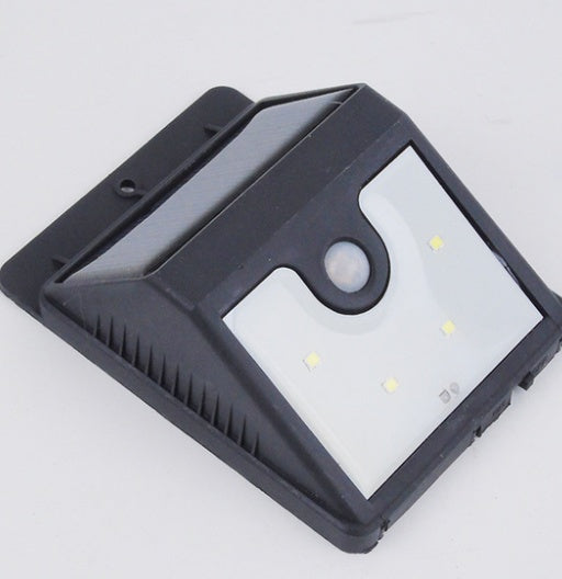 Solar 4 LED Sensor Lights Outdoor Solar BargainsRule