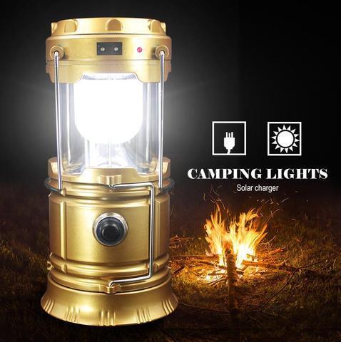 LED Solar Camping Lantern BargainsRule