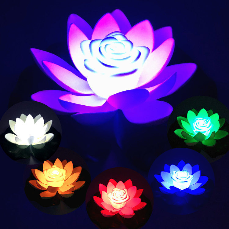 LED lotus lamp BargainsRule