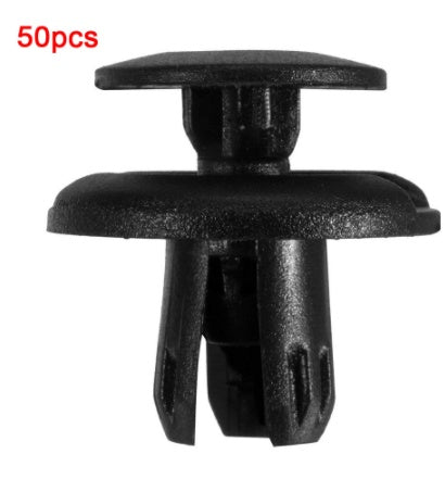 Automotive plastic rivet fastener