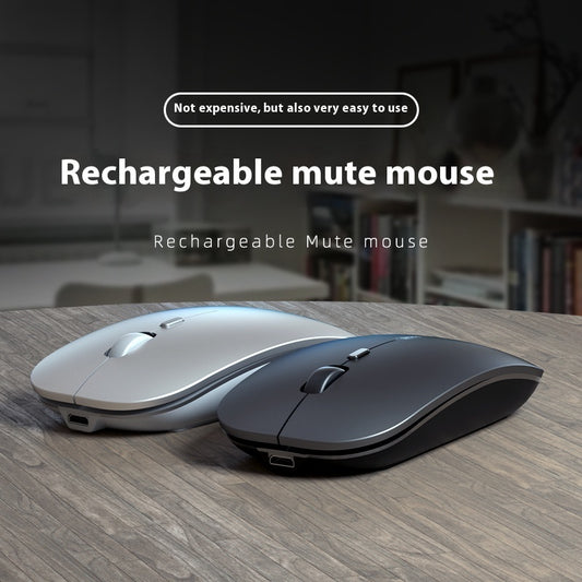 Wireless Mouse Rechargeable Mute BargainsRule