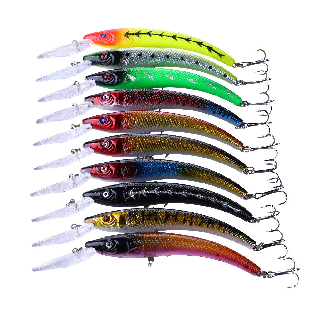 Long shot Luya lure Mino fishing gear fishing fishing lure