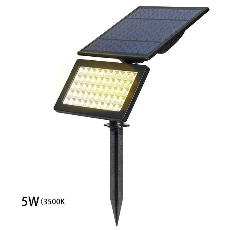 Waterproof 50LED ground plug floodlight