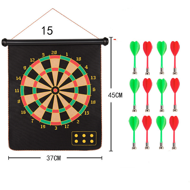 Household Children's Toy Magnetic Dart Board BargainsRule