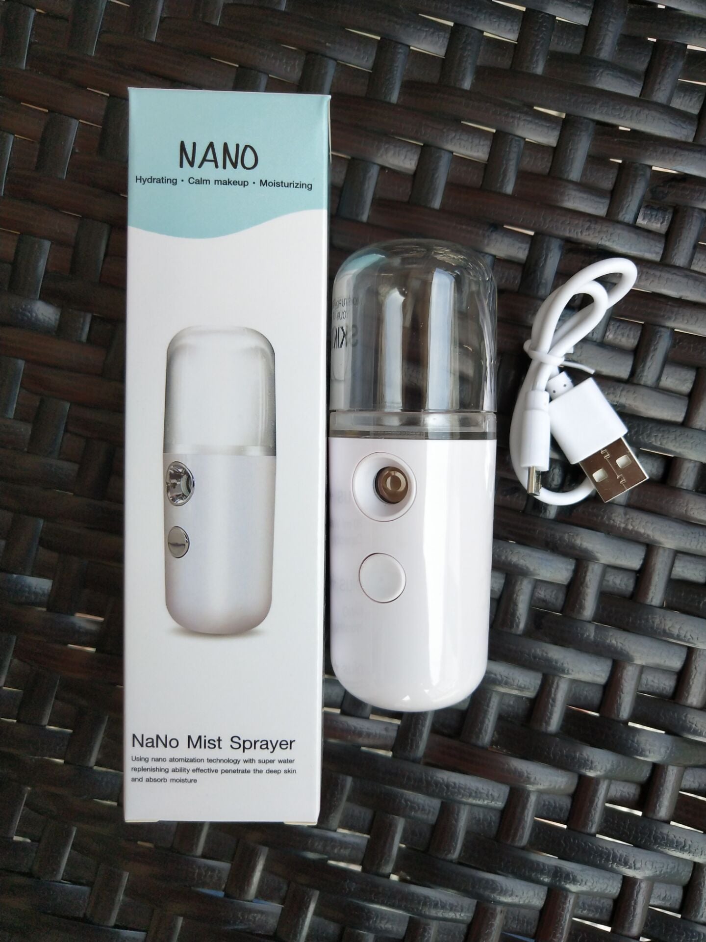 Portable Charging Rehydration Meter Nanospray Instrument Humidifier