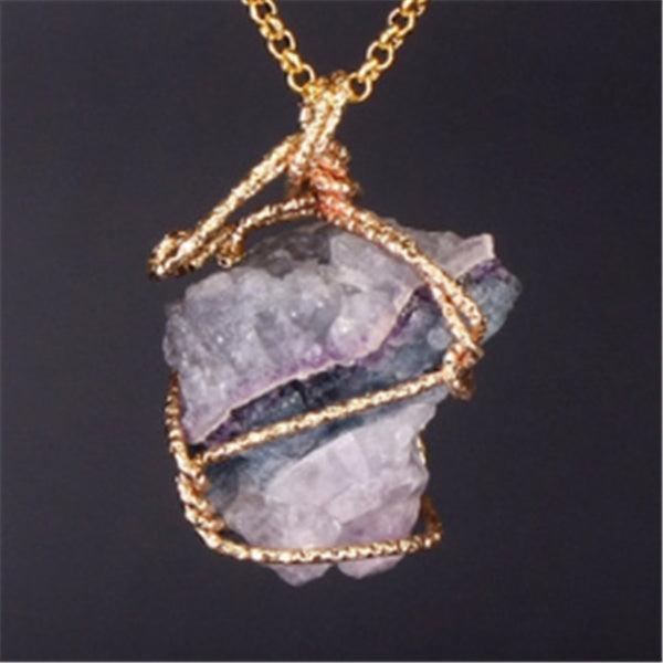 Agate necklace BargainsRule