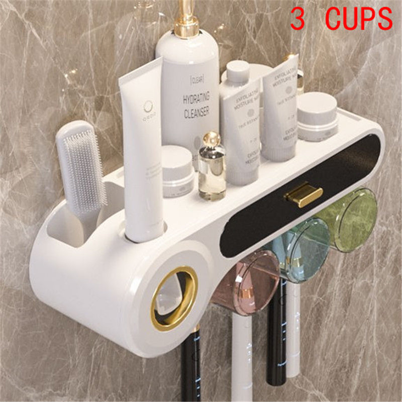 Household Bathroom Automatic Toothpaste Dispenser Toilet