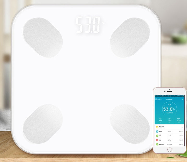 Bluetooth smart body fat scale electronic scale weight body scale