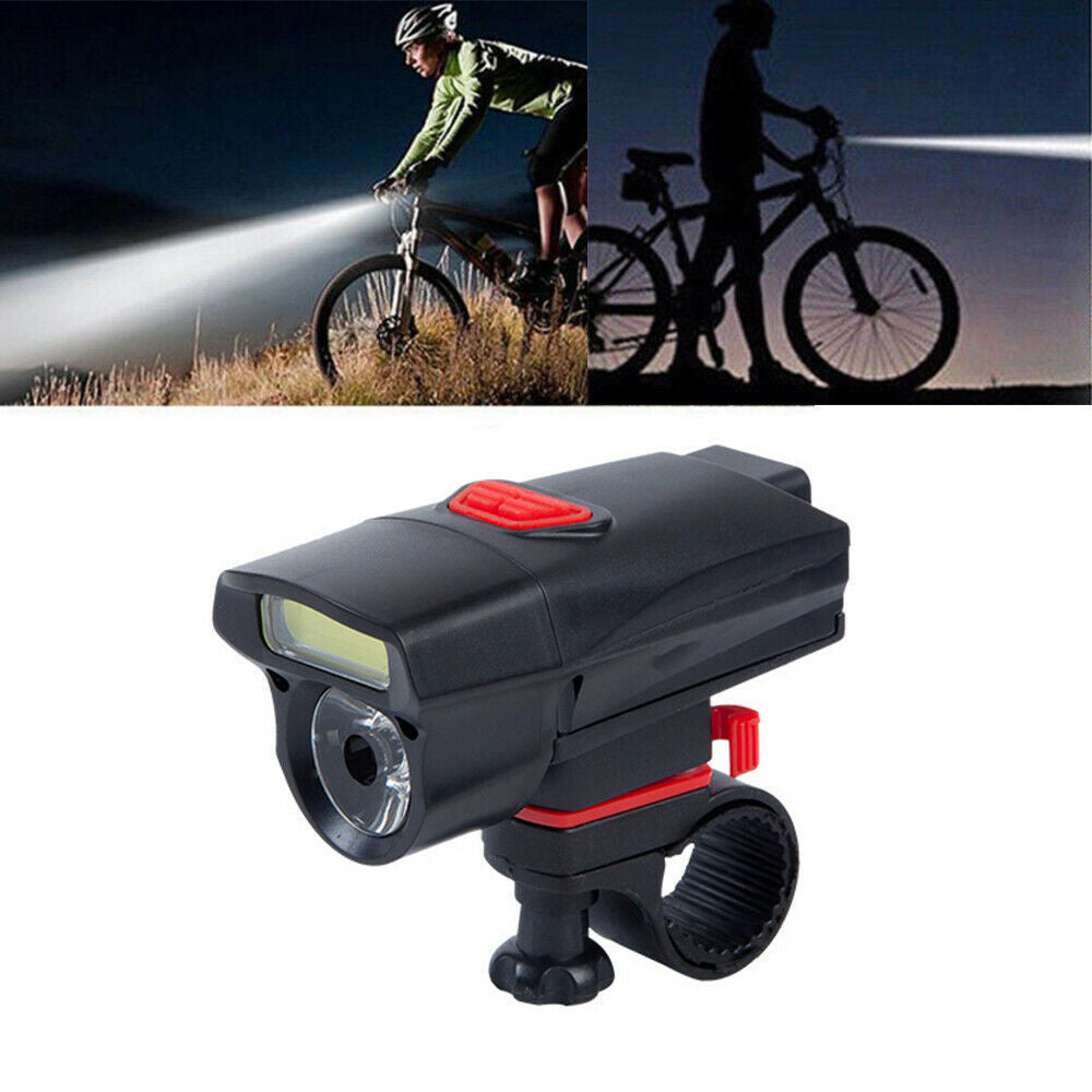 Mountain bike highlight COB headlight BargainsRule