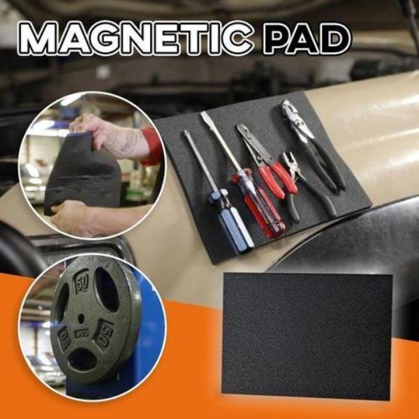 Rubber Magnet Auto Repair Tool Sticker Silicone Magnet Tool BargainsRule