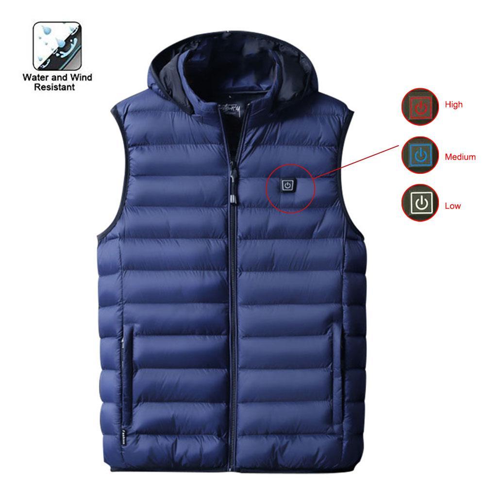 Heated cotton vest BargainsRule