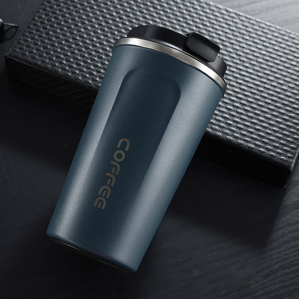 Travel Office Car Stainless Steel Thermal Vacuum Coffee Mug