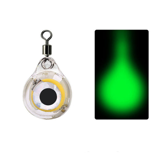 Small Fisheye Octopus Mini Underwater Fish Lure Lamp Set Fish Lamp