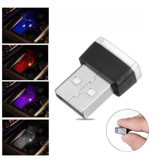 Decorative Lamp Car Interior Foot Lighting Lamp Car Led Atmosphere Lamp BargainsRule