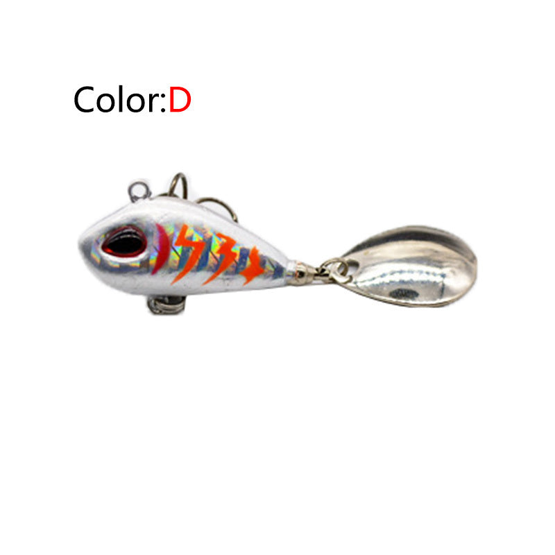 Rotating Sequin Sequin Long Shot Lure