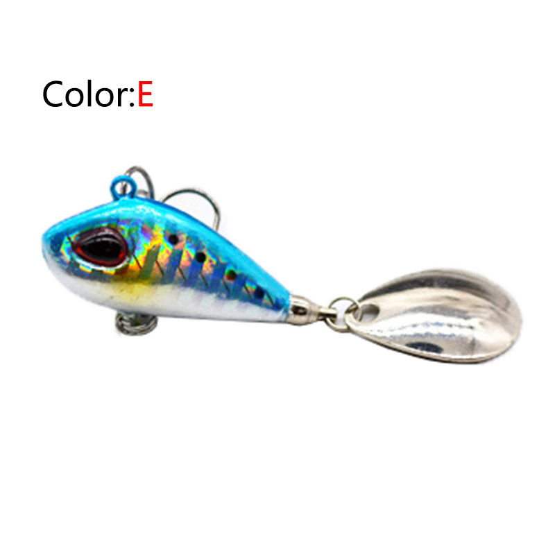 Rotating Sequin Sequin Long Shot Lure