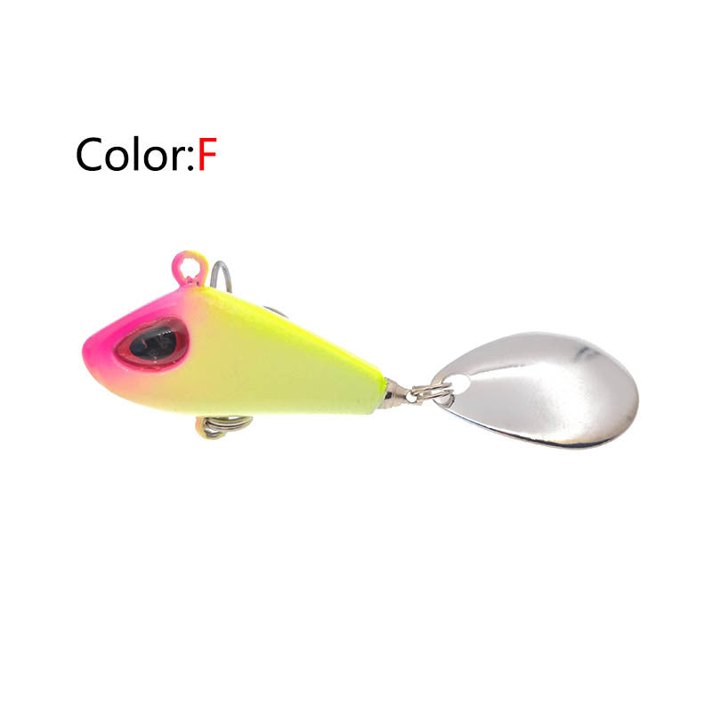 Rotating Sequin Sequin Long Shot Lure